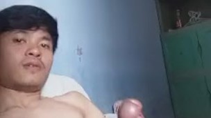 Asian boy: Explosão de prazer anal impulsivo!