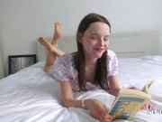 Deprivation Vaginal Virginity of 18yo Beautiful and First Anal with her StepDad - Trailer 1/16