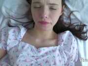 Deprivation Vaginal Virginity of 18yo Beautiful and First Anal with her StepDad - Trailer 10/16