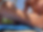 18 Year Old High School Senior Cheats on Boyfriend At Community Pool! 13/16