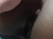 Gaping uses black ass