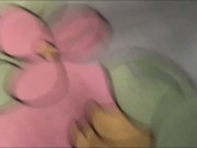 waking up my girlfriend happy