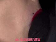 She holds my cock in her mouth and massages it until I cum ASMR 6/16