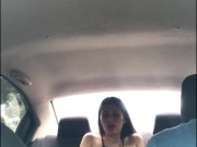 I STRIP AND MASTURBATE FOR THE UBER RIDER SO HE DOESN'T CHARGE ME 14/16