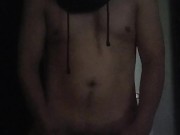 Rainy Day FUCK With Masked Pumpkin WET DICK Daddy 1/16