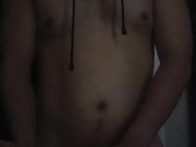 Rainy Day FUCK With Masked Pumpkin WET DICK Daddy 15/16