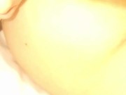 her first anal, I filled her ass with milk 1/16