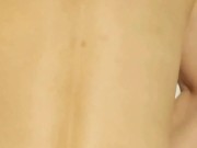 her first anal, I filled her ass with milk 13/16