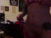 Hot wife lingerie try on 15/16