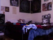 Hot wife lingerie try on 16/16