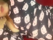 ASMR ROLEPLAY- VIDEO LLAMADA CALIENTE CON TU NOVIA CULONA 6/16