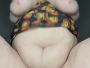 Big Tit Plump Belly BBW Fucked From Behind Begging For Cum In Fat Pussy. CUM DRIPPING PUSSY 😻 10/16
