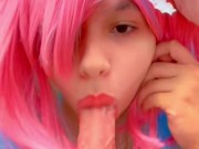 POV Blowjob Minato Aqua 湊あくあ 1/16