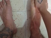 Fetiche de pies 1/16