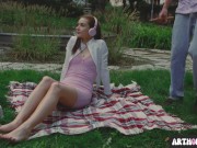 Cute Teen Matty Mila Perez Gets Picked Up in The Park and Fucked Until She Squirts 3/16