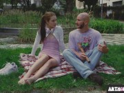 Cute Teen Matty Mila Perez Gets Picked Up in The Park and Fucked Until She Squirts 4/16