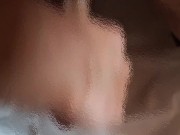 Masturbation　1週間ぶりにAV見ながらローションオナニーで気持ち良く射精 13/16