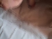 Masturbation　1週間ぶりにAV見ながらローションオナニーで気持ち良く射精 4/16