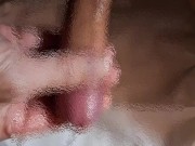 Masturbation　1週間ぶりにAV見ながらローションオナニーで気持ち良く射精 7/16