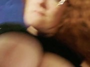 Selfie BJ and Fuck Coming Fresh Home From The Bar 12/16