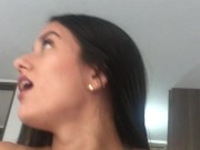 Riding my sugar daddy's cock 10/16