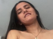 Riding my sugar daddy's cock 8/16