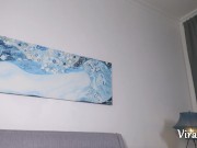 Beautiful 18yo Angelica Sees Cock First Time and Tastes Cum 1/16