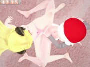 Shigure Ui and Tsunomaki Watame have hot lesbian sex 5/16