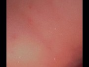 Laying on my side fucking myself w a black dildo.. watch the creamy cum drip out of my tight pussy😈 7/16