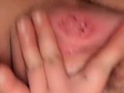 Playing With My Pretty Pink Pussy  ;P 10/16