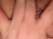 Playing With My Pretty Pink Pussy  ;P 5/16