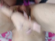 Strapon I fuck my husband's ass until he cums (Femdom) 11/16