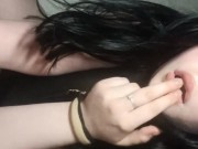 A pervy girl with a sweet body. 6/16