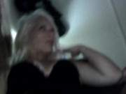 Sexy lingerie babe masturbating with sexy nails 9/16