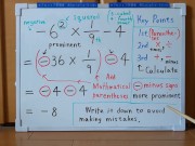 Tokyo 2024-1st [1]Q1 Calculate the expression that includes exponents.[JapanMath] 16/16