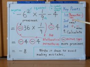 Tokyo 2024-1st [1]Q1 Calculate the expression that includes exponents.[JapanMath] 2/16