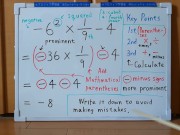 Tokyo 2024-1st [1]Q1 Calculate the expression that includes exponents.[JapanMath] 4/16