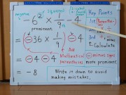 Tokyo 2024-1st [1]Q1 Calculate the expression that includes exponents.[JapanMath] 7/16