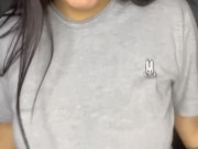 Latina girl relaxes for a while for her stepbrother 1/16