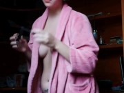 Me arrumando ❤ 4/16