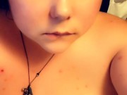 Playing with My Tits and Pussy 1/16