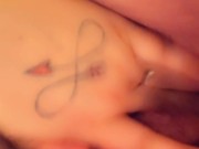 Playing with My Tits and Pussy 10/16