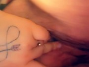 Playing with My Tits and Pussy 11/16