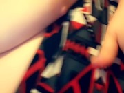 Playing with My Tits and Pussy 7/16