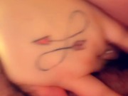 Playing with My Tits and Pussy 9/16