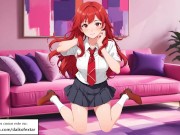 JOI - ¿Eres el amigo gay? No te corras si quieres ir a la fiesta con sus amigas...