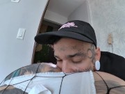 I fill my stepsister's ass with milk 9/16