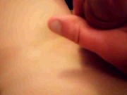 Masturbe (327) with one testicle 7/16