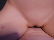 Stepsister LOVES my cock! Filling her teen pussy with my creampie - SweetLucie 15/16