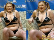 Carmen Diablo - BDSM ASS Hooked - ASS Fucked Deep - Razor Wheel - Hitachi Orgasm -Handcuffed 2/16